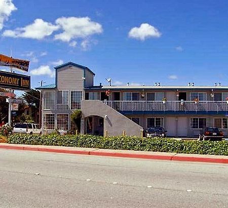 Economy Inn Monterey Seaside Exteriör bild